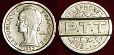 Usado, Old phone token France 1937 jeton téléphone comprar usado  Enviando para Brazil