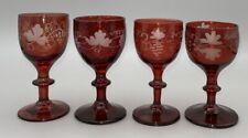 Antique victorian cranberry for sale  ANDOVER