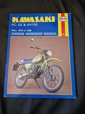 Kawasaki ke100 kh100 for sale  STAFFORD