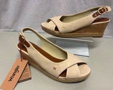 Wrangler sandals platform for sale  RINGWOOD