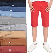 Kurze Hose Chino Capri Shorts Bermuda Short Kinder Jungen 30057 comprar usado  Enviando para Brazil