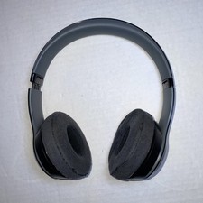 Fones de ouvido Beats Solo 2 sem fio somente preto precisa de novos protetores auriculares testados B0534 comprar usado  Enviando para Brazil