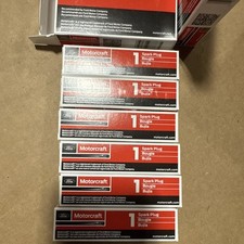 Conjunto de 6 velas de ignição de irídio Motorcraft SP-550-X CYFS-12Y-PCTX 5425858, usado comprar usado  Enviando para Brazil