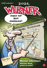 Werner kalender 2026 gebraucht kaufen  Osnabrück
