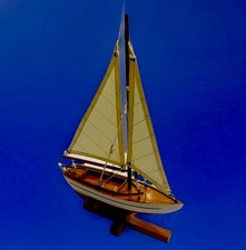 Tall wooden sailboat for sale  Foley