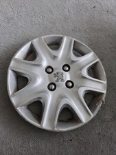Peugeot 207 hubcap for sale  SHOREHAM-BY-SEA
