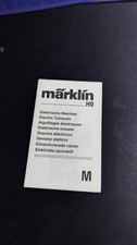Märklin anleitung elektrische gebraucht kaufen  Bad Ems