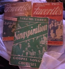 Singspiration songbook favorit for sale  Mendon