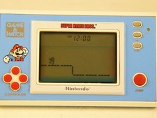 Nintendo Game Watch Super Mario Bros, YM-105, testado, funcionando, frete rápido UE comprar usado Nintendo Game Watch Super Mario Bros, YM-105, testado, funcionando, frete rápido UE comprar usado  Enviando para Brazil