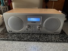 Logik portable dab for sale  DUDLEY