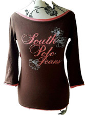 Leichtes shirt southpole gebraucht kaufen  Deutschland