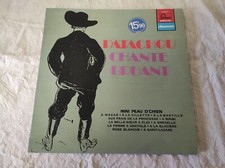 Vinyle tours patachou d'occasion  Chambon-sur-Voueize
