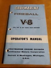 Graymarine fireball operators for sale  Algoma