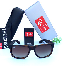 ÓCULOS DE SOL RB4165 MARROM RAY-BAN JUSTIN MTF-001 comprar usado  Enviando para Brazil