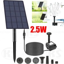 Solar teichpumpe brunnenpumpe gebraucht kaufen  Ginsheim-Gustavsburg