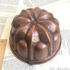 Antique copper cake d'occasion  Expédié en Belgium