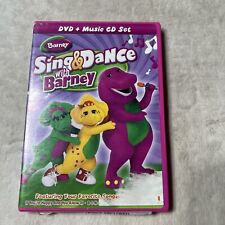 Usado, Barney - Sing and Dance (DVD, 2009) comprar usado  Enviando para Brazil