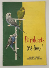 Vtg parakeets fun for sale  Wellington