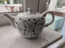 Indisch blau teekanne gebraucht kaufen  Hage