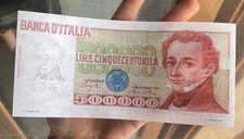 Prova stampa 500000 usato  Roma