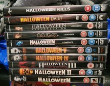 Halloween movie collection for sale  ABERDEEN