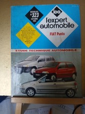 REVUE TECHNIQUE L'EXPERT AUTOMOBILE FIAT PUNTO essence et diesel n°323 10/1994 comprar usado  Enviando para Brazil