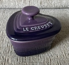 Creuset mini heart for sale  FARINGDON