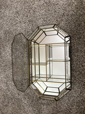 Vintage glass brass for sale  Coggon