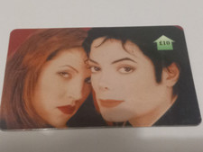 Michael jackson phonecard d'occasion  Bastia-