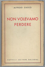 Alfredo cucco non usato  Roma