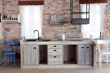 Cucina industrial shabby usato  Volpago del Montello