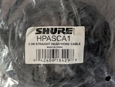 Shure hpasca1 2.5m for sale  Memphis