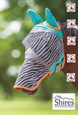 Zebra fly mask for sale  HUDDERSFIELD