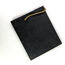 Black goatskin leather for sale  BISHOP AUCKLAND