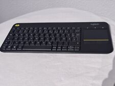 Logitech tastatur k400 gebraucht kaufen  Remchingen