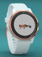 Garmin vivoactive smartwatch usato  Spedire a Italy