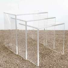 Postmodern rectangular lucite for sale  Delray Beach