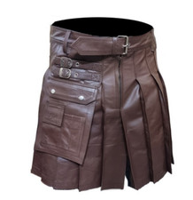 Mens brown leather for sale  HIGH PEAK