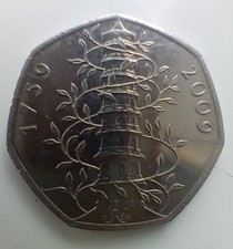 kew garden coin for sale  PORTHCAWL