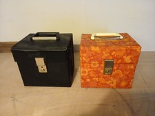 Vintage record carry for sale  TIVERTON