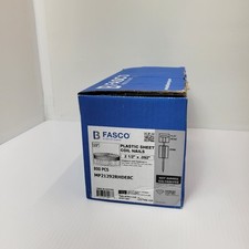 Fasco plastic strip for sale  Willowbrook