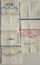 Vintage single embroidered for sale  Oskaloosa
