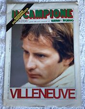 Gilles villeneuve vintage for sale  LONDON