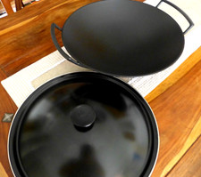Creuset wok gusseisen gebraucht kaufen  Potsdam