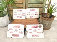Vintage industrial enamel for sale  AMERSHAM