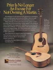 1991 martin guitar for sale  Catonsville