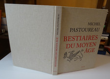 Michel pastoureau bestiaires d'occasion  Douarnenez