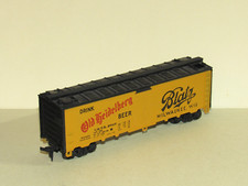 ho OLD HEIDELBERG BLATZ BEER REFRIGERADOR CARRO para modelos de layouts e displays de trem comprar usado  Enviando para Brazil