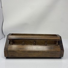 Bancada de madeira vintage/rack de especiarias suspenso , usado comprar usado  Enviando para Brazil