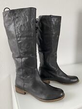 Spm stiefel leder gebraucht kaufen  Planegg